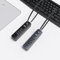 Khóa xe đạp xe máy Shas Security Khóa mũ bảo hiểm di động cho hành lý du lịch