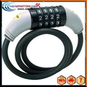 Khóa xe đạp Yale YCCL1/8/120/1 - 120cm