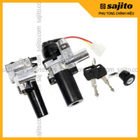 Khóa xe điện Nijia (Bộ 3 khóa)