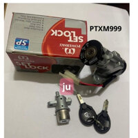 Khóa Xe Máy 6 Cạnh Sirius Jupiter ( Bộ ổ khóa xe máy 6 cạnh) Cho Các Dòng Xe Yamaha