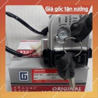 Khóa xe máy 6 cạnh airblade,chống trộm thông minh lỗi 1 đổi 1