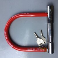 Khóa xe máy chống trộm chữ U - KX01