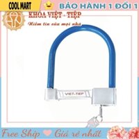 Khoá Xe Máy Chữ U Chính Hãng Việt Tiệp Mã 06975 An Toàn, Chống Trộm Xe