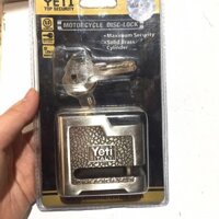 KHÓA XE MÁY ĐĨA YETI
