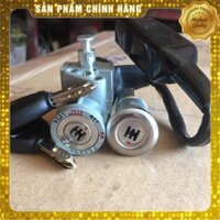 Khoá Xe Máy Dream 6 Cạnh, ổ Khoá điện Dream Thái, Việt, Ổ Khoá 6 Cạnh Dream 100 Hàng Cao Cấp