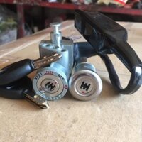 Khoá Xe Máy Dream 6 Cạnh, ổ Khoá điện Dream Thái, Việt, Ổ Khoá 6 Cạnh Dream 100 Hàng Cao Cấp
