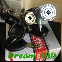 Khoá xe máy Dream, ổ khoá điện Dream, Ổ khoá 6 cạnh Dream 100,chống trộm thông minh