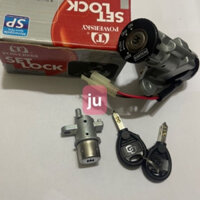 Khóa xe máy jupiter 6 cạnh,chống trộm thông minh