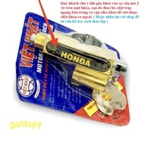 Khóa xe máy - khóa càng xe máy Việt nhật