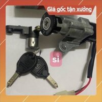 Khóa xe máy sirius 6 cạnh,chống trộm thông minh lỗi 1 đổi 1