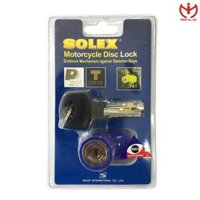 Khoa xe may Solex 9025 dung khoa phanh thăng đia - MSOFT