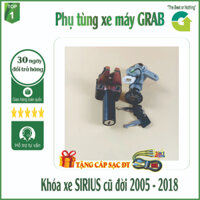 Khóa xe máy xe SIRIUS đời 2005-2018 - [Tặng cáp sạc nhanh 3in1]