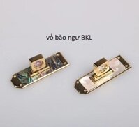 khoá xoay kelly vỏ bào ngư BKL