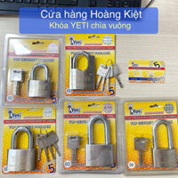 Khóa Yeti 2001 2002 3002 Chìa Vuông 50mm 60mm