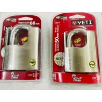 Khóa Yeti 3008 6f chống cắt đồng thau xi trắng