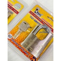 Khóa Yeti 60mm chống cắt chìa vuông/vi tính 3002