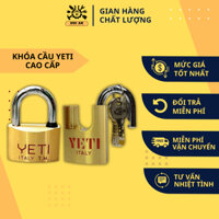 Khóa YETI chính hãng, khóa cầu cao cấp chất liệu đồng đặc bền bì chắc chắn