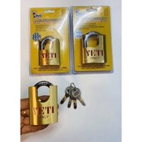 Khoá Yeti chống cắt chuẩn hãng, Khoá treo chống cắt Yeti 50mm và 60mm, khóa móc chống trộm