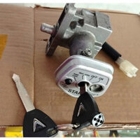 (Khoá zin cũ)Ổ khoá Vinfast Klara A1 A2 Evo200