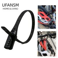 Khóa Zip Tie UFASM, Khóa Combo Đa Năng Có Thể Điều Chỉnh, Khóa Cửa Pháp Khóa Bằng Thép Không Gỉ Di Động Cho Xe Đạp Xe Đẩy Mũ Bảo Hiểm