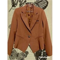 Khoác blazer cổ điển 2 lớp