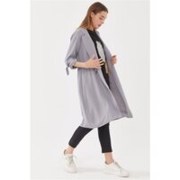 Khoác dáng dài Vera Wang VNXK áo trench coat cổ blazer kèm dây buộc eo hè thu hàng Vera Simple xuất khẩu dư xịn