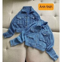 🎍Khoác Jeans có sẵn hàng, Áo khoác Jeans🎍