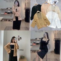 KHOÁC LEN CARDIGAN MỎNG