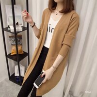 Khoác len cardigan