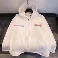 Khoác nỉ kéo khoá nhà em chủ 130k