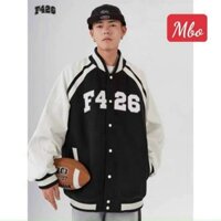 Khoác nỉ ngoại bóng chày