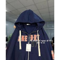 Khoác Nỉ Số 97 Nam Nữ Unisex Mũ Rộng Unisex Tay Bồng Chất Nỉ Hoodie Dáng Rộng Sweater Uzzlang