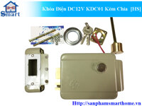 Khóa Điện DC12V KDC01 Kèm Chìa HS