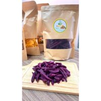 Khoai lang, khoai môn cọng sấy giòn thơm ngon ( túi 500g)