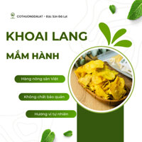 Khoai Lang Mắm Hành - Sấy Giòn Tẩm Mắm Hành- Mặn Mặn Thơm Vị Hành - Cothuongdalat