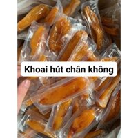Khoai lang mật sấy dẻo nguyên chất không đường