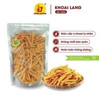Khoai Lang Sấy Giòn Không Đường Thuận Hương 500gr - Khoai sấy thơm bùi - Trái cây sấy - Hàng Xuất Khẩu Loại 1 Cao Cấp