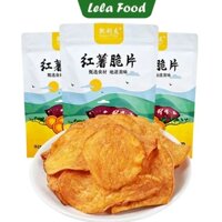Khoai Lang Sấy Giòn Nội Địa Trung Kailiyou Thơm Ngon Giòn Rụm, Đồ Ăn Nhẹ Sấy, Ăn Vặt Lela Foods
