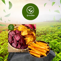 Khoai lang sấy khô greennuts2 dinh dưỡng, hương vị mới.