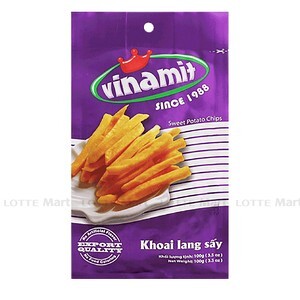Khoai lang sấy khô Vinamit - gói 100g
