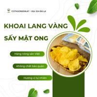 Khoai Lang Sấy Mật Ong- Cothuongdalat- Giòn tàn- Bùi béo ngọt nhẹ