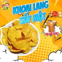 Khoai Lang Sấy Mật Ong Đà Lạt 500g ZINZIN FOOD Ngon Ngọt Giòn Rụm Giá Rẻ, Đặc Sản Đà Lạt Loại 1 Hàng Xuất Khẩu