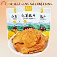 Khoai Lang Sấy Mật Ong KAILIYOU Gói 250G - Khoai Lang Mật Chiên Giòn