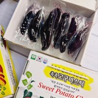Khoai lang tím sấy dẻo hàn quốc hộp 1kg