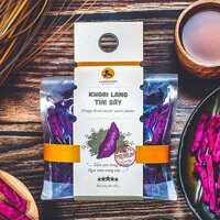 Khoai Lang Tím Sấy L'angfarm 350g