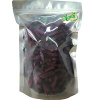 Khoai lang tím sấy túi zip 500g Nanufood