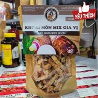 Khoai môn cọng mix 2 vị mỡ hành + trứng cua, xốp, bùi, cay, mặn, béo - Quà vặt Đà Lạt