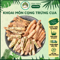 KHOAI MÔN LẮC VỊ TRỨNG CUA - Giòn xốp, đậm vị, béo thơm- Đặc sản Nhà Mình - Đà Lạt