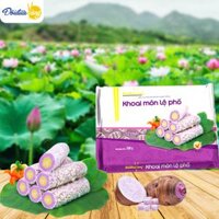 Khoai Môn Lệ Phố Đôi Đũa Vàng Đồ Ăn Vặt Thơm Ngon Gói 260gr