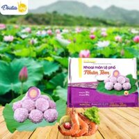 Khoai Môn Lệ Phố Nhân Tôm Đôi Đũa Vàng Món Ăn Vặt Bổ Dưỡng Gói 260g